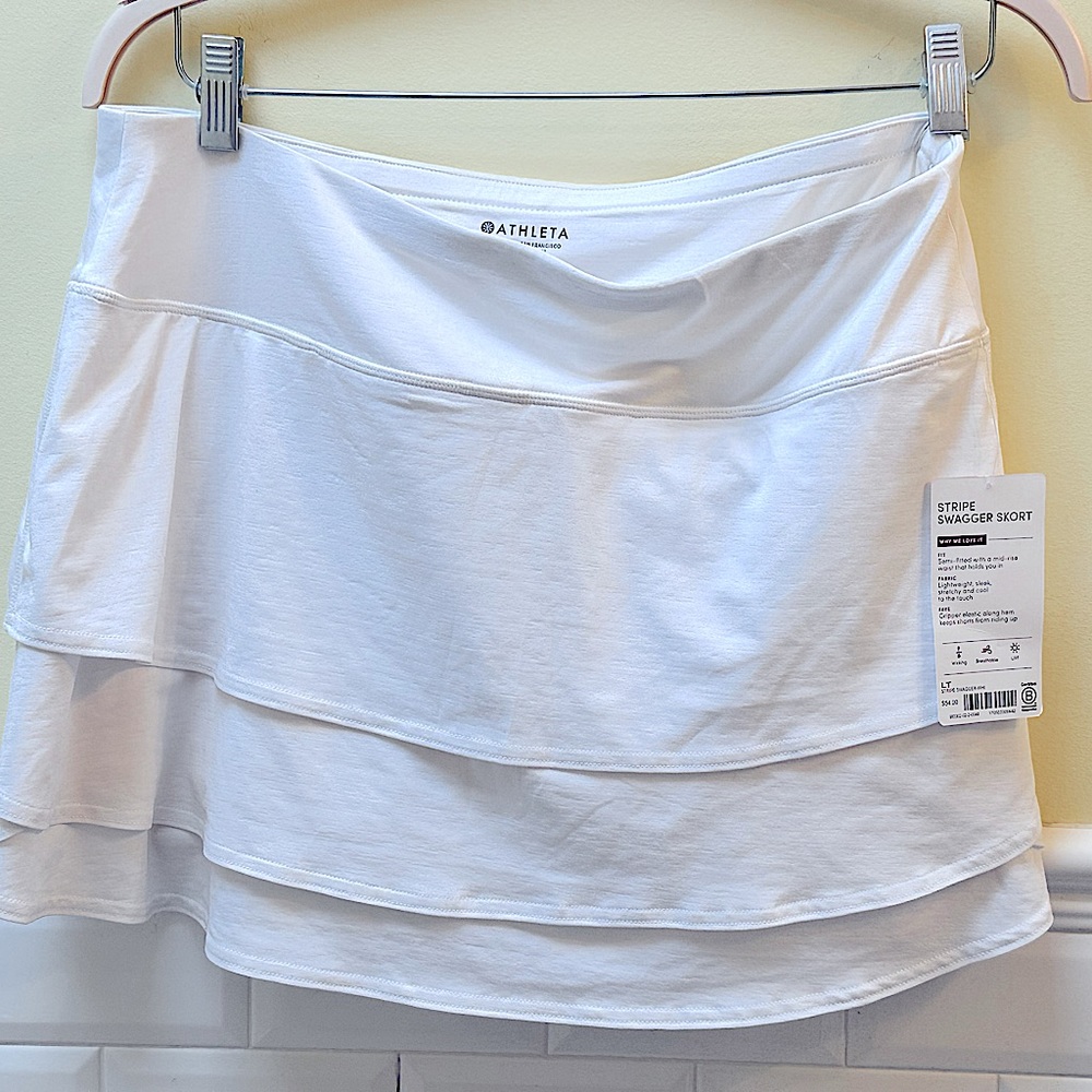 (SOLD) NWTS Athleta Tennis Skirt
